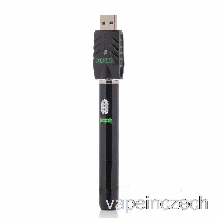 Ooze 650mah Smart Battery Panther Black Vape Bez Nikotinu